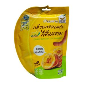 Bánh Chuối Kẹp Me Tamarind House Thái Lan 90g Chua Chua Ngọt Ngọt Giòn Rụm Ăn Là Ghiền