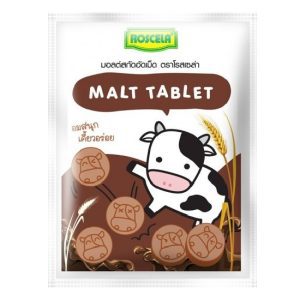 Kẹo Sữa Bò Thái Lan Vị Sô-cô-la Milk Tablet