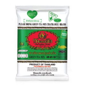 Trà Xanh ChaTraMue Green Tea Thái Lan 200g [Chuyên Pha Trà Sữa Thái Xanh]