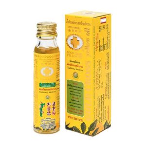 Dầu Xoa Bóp Thập Tự Vàng Gold Cross Thái Lan [15ml, 24ml]